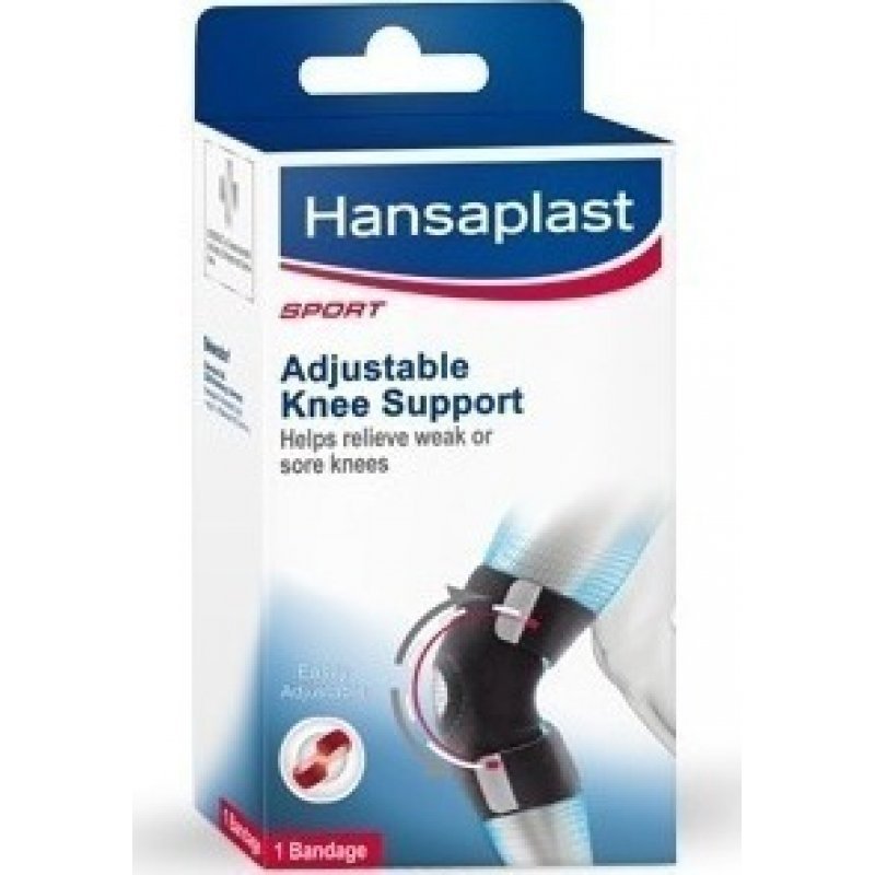 Hansaplast Adjustable Knee Support Ρυθμιζόμενη Επιγονατίδα 1ΤΕΜ
