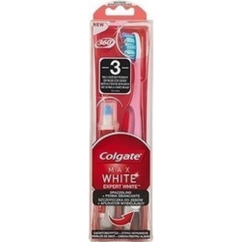COLGATE Max White Οδοντόβουρτσα & Στυλό λεύκανσης 5ml