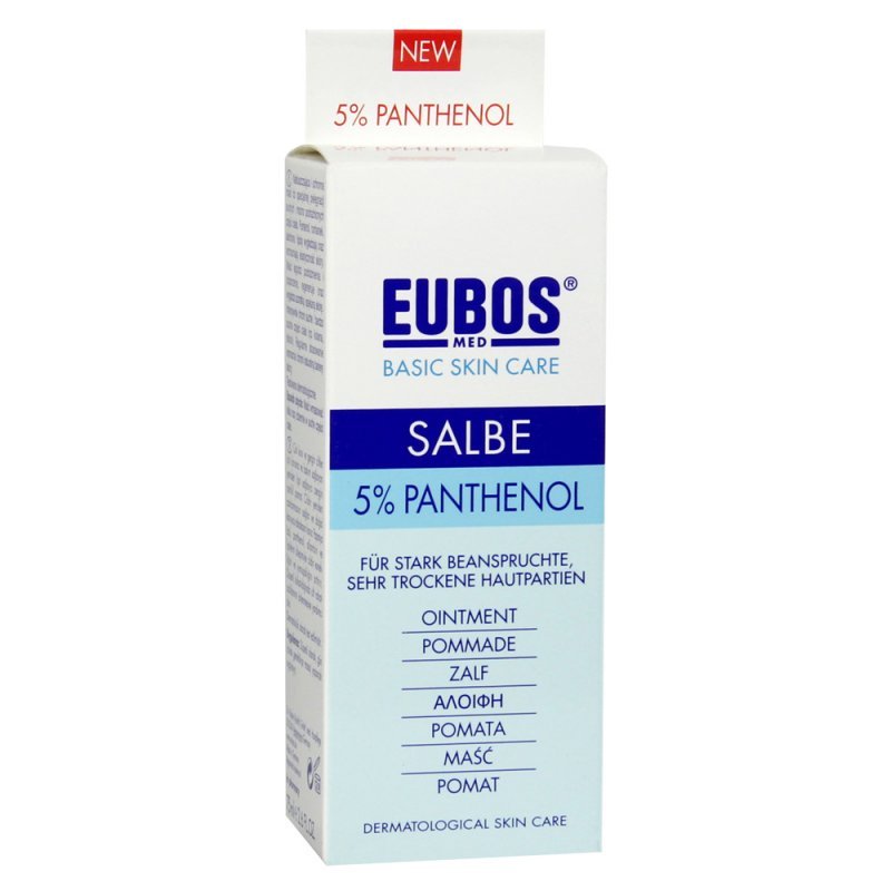 EUBOS - SALBE 5% PANTHENOL - 75ml
