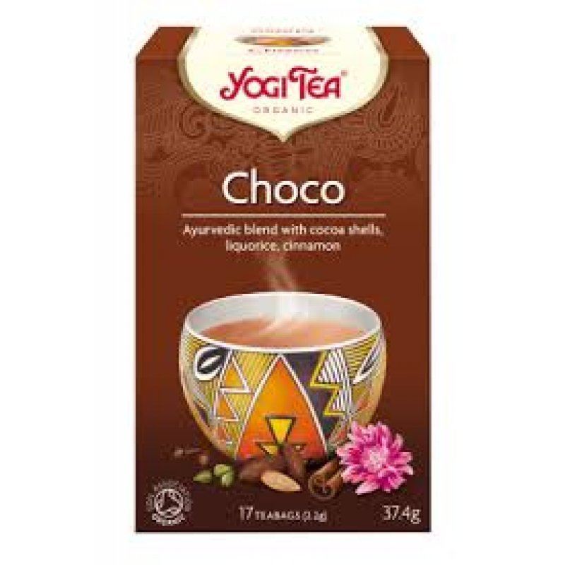 Yogi tea Bιολογικό τσάι Choco (ρόφημα των Ατζέκων) 17 Φακελάκια