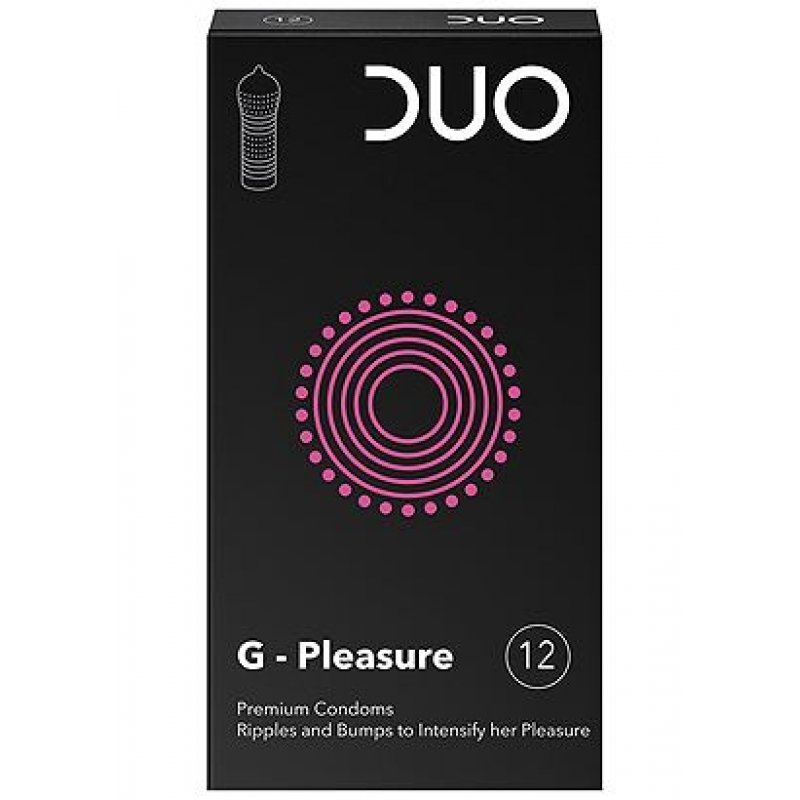 DUO G-Pleasure 12τεμάχια