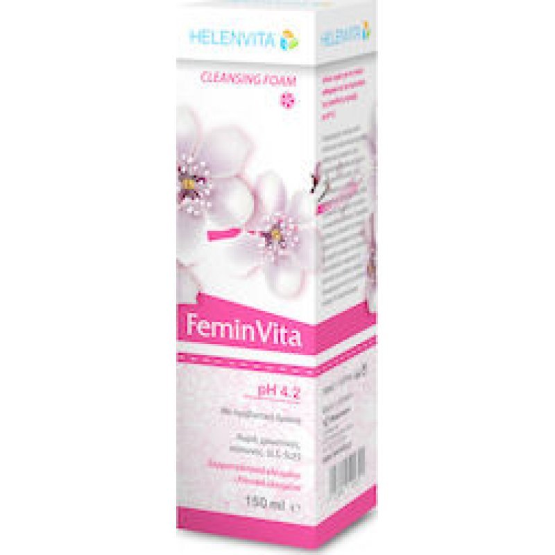 HELENVITA Femin Vita Cleansing Foam 150ml