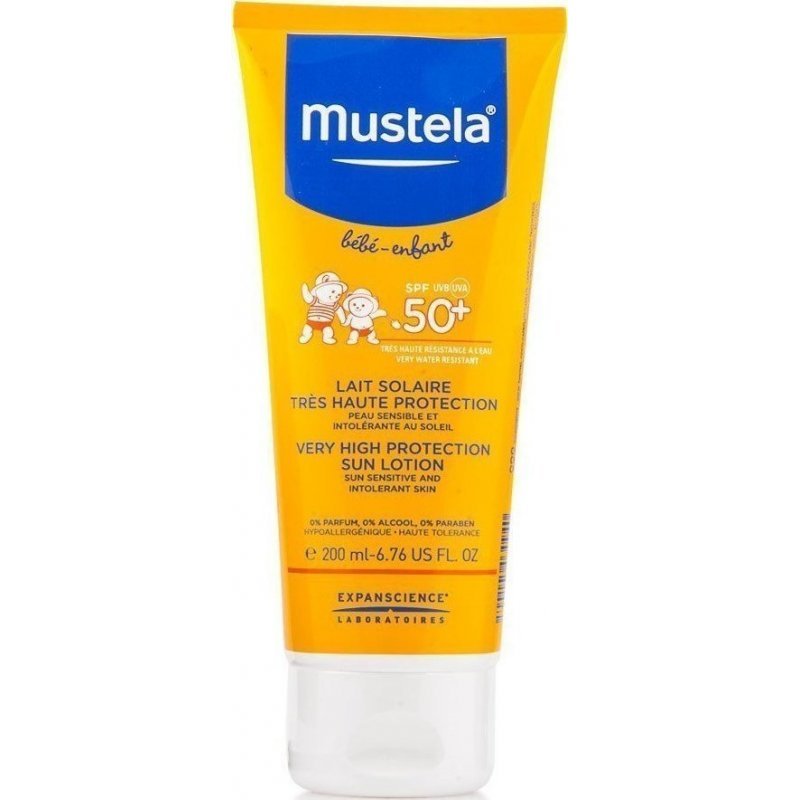 Mustela Very High Protection Sun Lotion SPF50+ 200ml