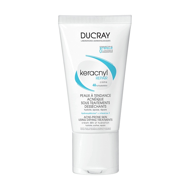Ducray KERACNYL Repair Cream, 50ml