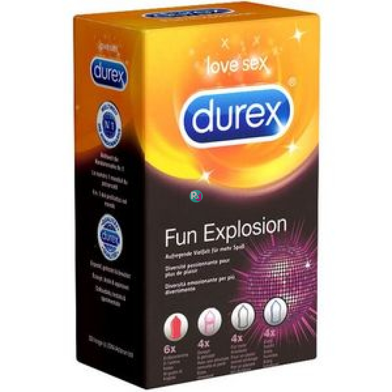 DUREX Fun Explosion 18 τμχ