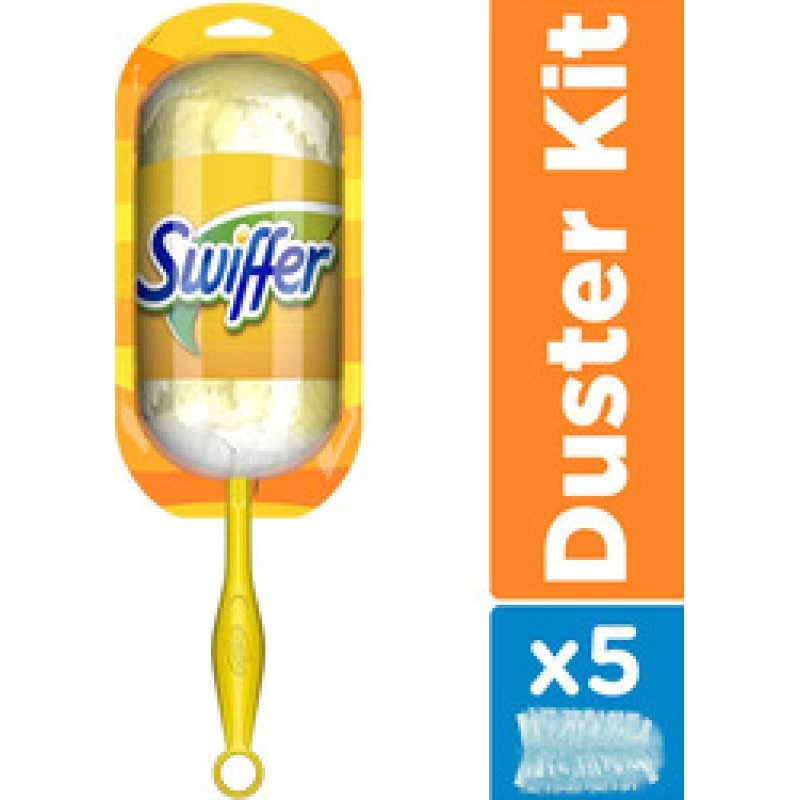 Swiffer Φτερό Ξεσκονίσματος Duster Kit 1 Χειρολαβή + 5 Ανταλλακτικάmenu