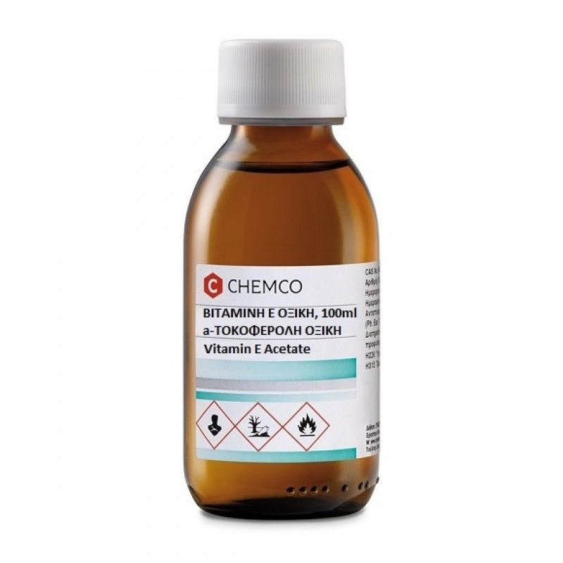 CHEMCO - Βιταμίνη Ε Οξική α-Τοκοφερόλη Οξική - 1000ml