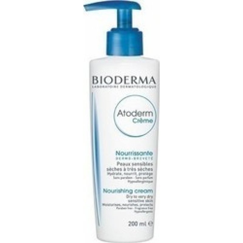 BIODERMA  Atoderm Nourishing Cream 200ml