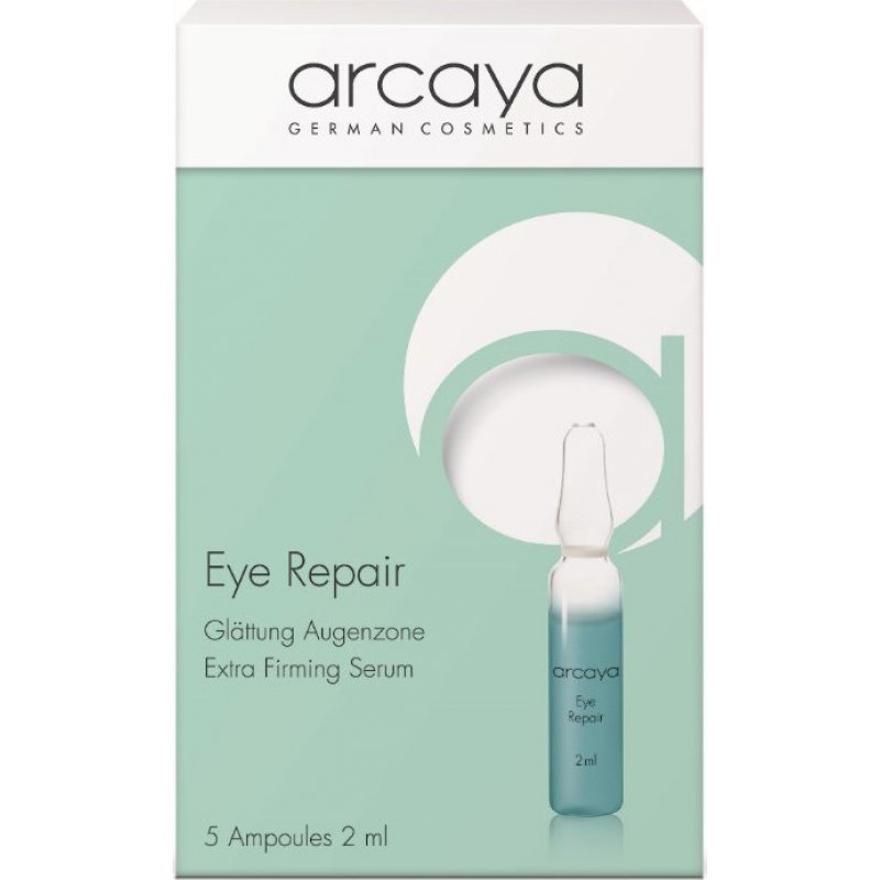 Arcaya Eye Repair Ampoules Αντιρυτιδικές Αμπούλες για την περιοχή των Ματιών, 5 x 2ml