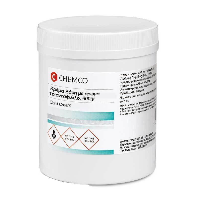 CHEMCO Cold Cream 600gr