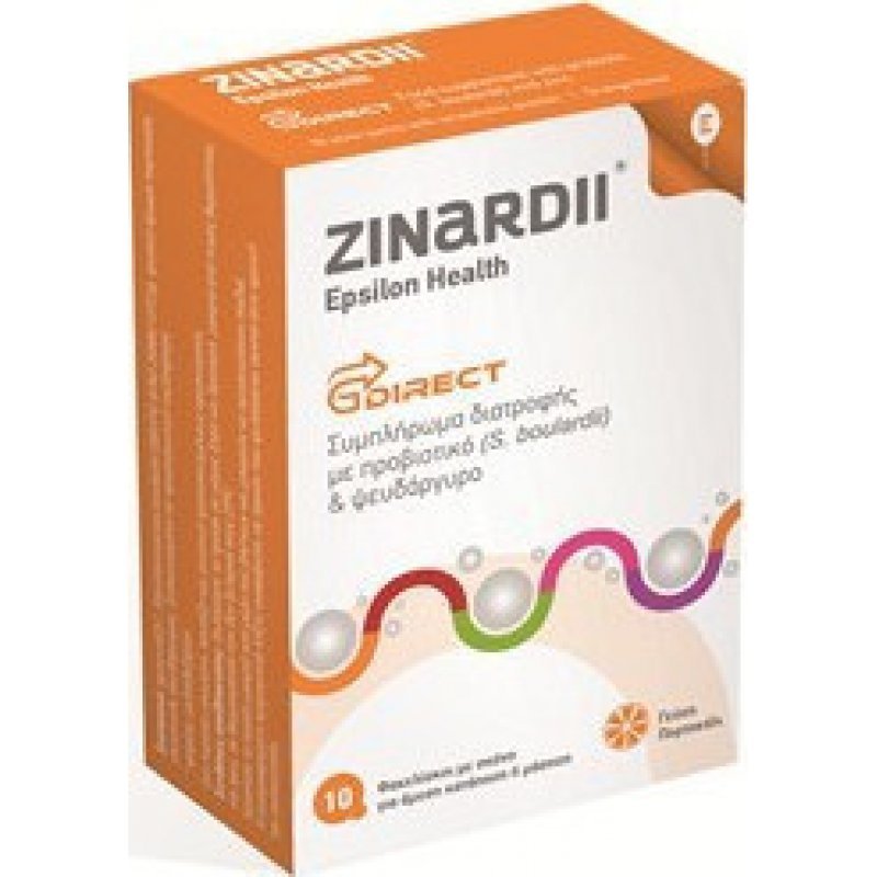 EPSILON HEALTH Zinardii Probiotics & Zinc (10stick packs x 2.2gr)