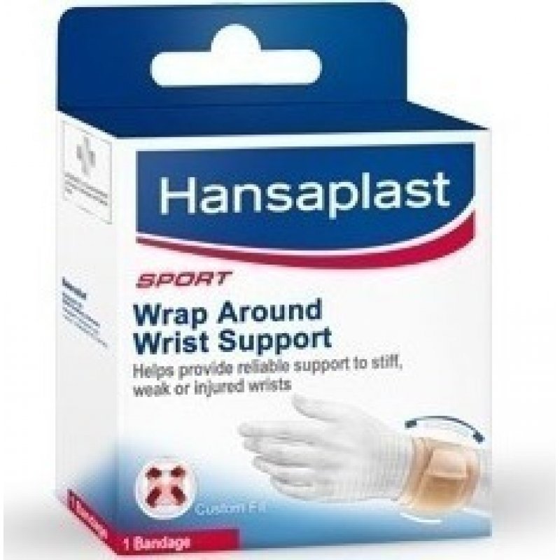 Hansaplast Wrap Around Wrist Support 46995 ΠΕΡΙΚΑΡΠΙΟ 1ΤΕΜ