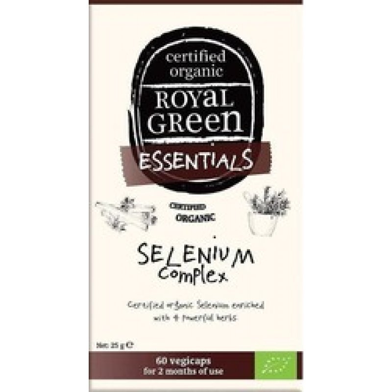 AM HEALTH Royal Green Selenium Complex 60 φυτικές κάψουλες