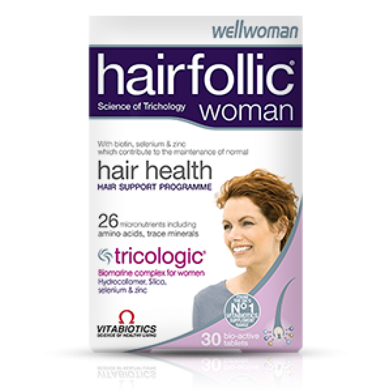 VITABIOTICS Hair Folic  Woman, 60 tabs