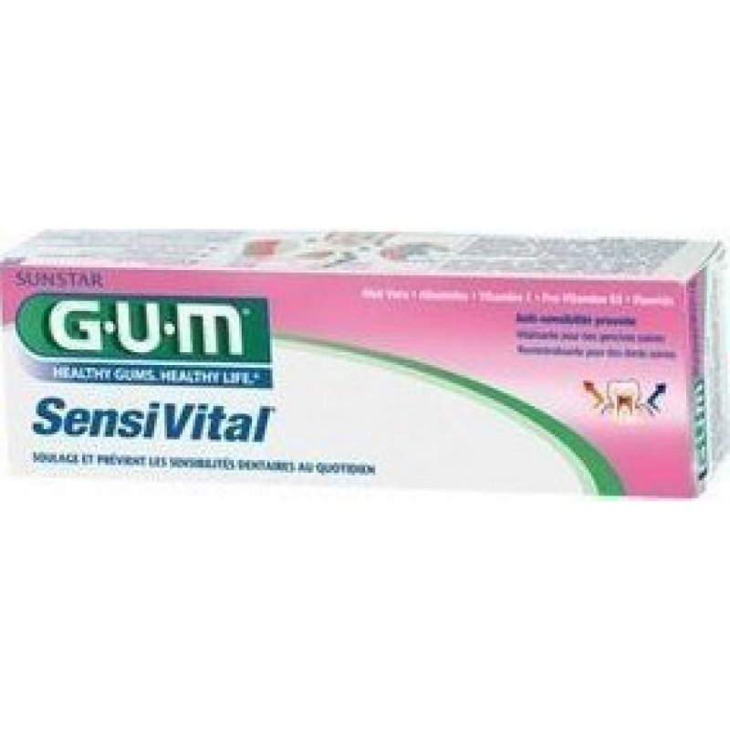 Gum 1722 Sensivital Toothpaste, 75ml