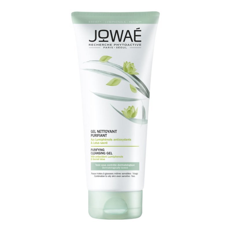 Jowae Purifying Cleansing Gel Καθαριστικό gel για Πρόσωπο, 200ml
