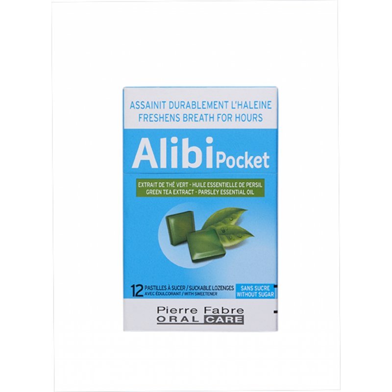 ELGYDIUM Alibi Pocket 12 Παστίλιες Χωρίς Ζάχαρη 30gr