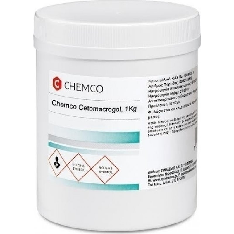 CHEMCO Cetomacrogol, 1Kg