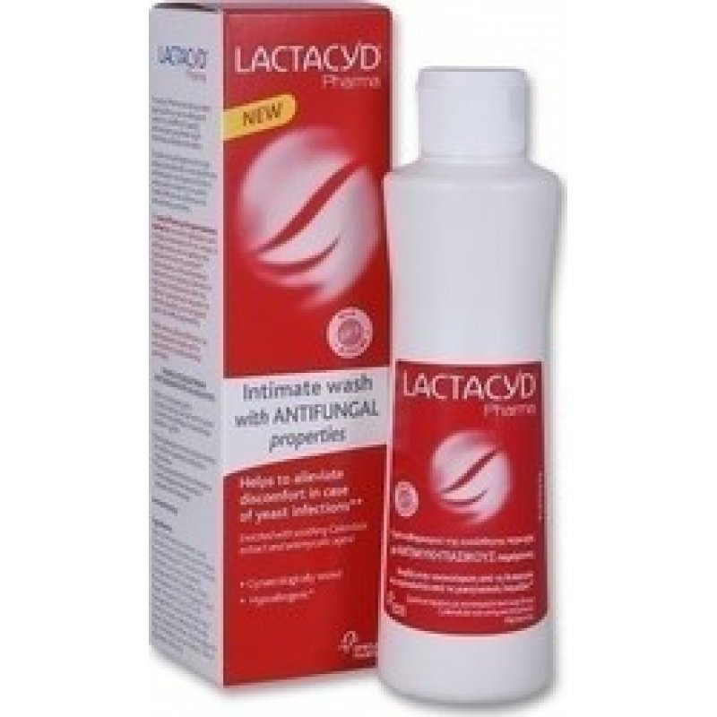 OMEGA PHARMA Lactacyd Antifungal Wash 250ml