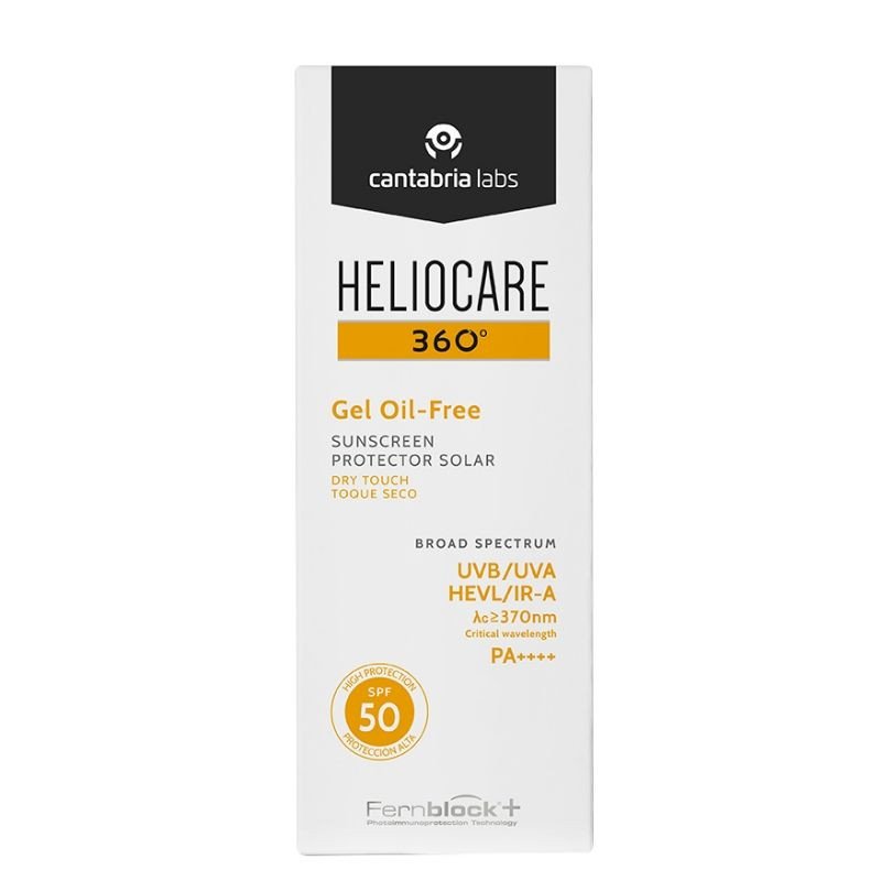 Heliocare 360 Gel Oil-Free SPF50 Αντηλιακό Προσώπου 50ml
