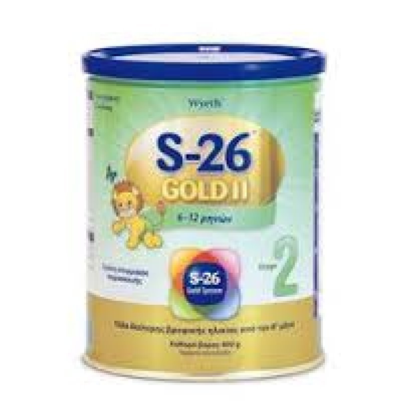 Wyeth Nutrition -  S-26® GOLD II (από 6 μηνών) 400gr