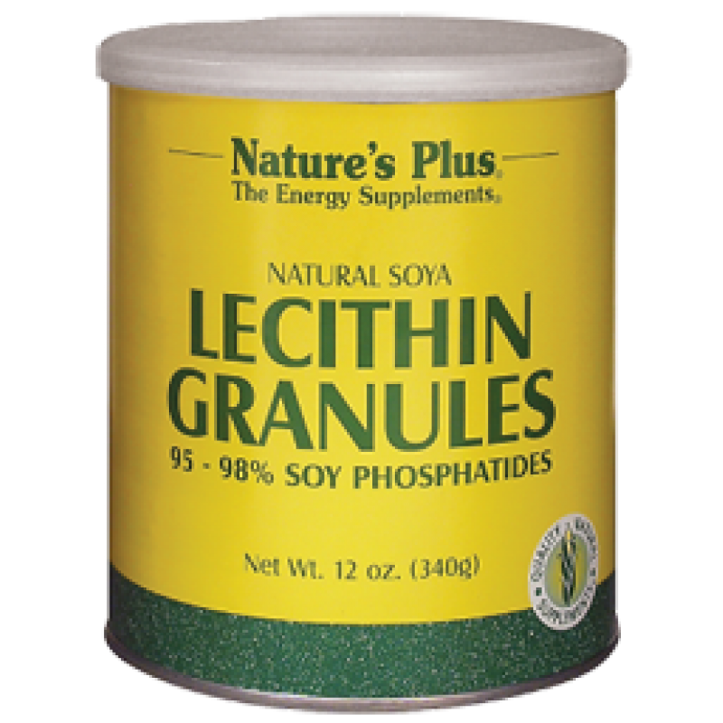Nature\'s Plus, Lecithin Granules, 340 gr