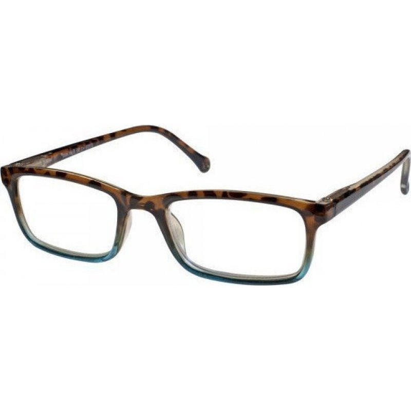 Eyelead Γυαλιά Διαβάσματος Unisex Χρώμα Καφέ-Γαλάζιο E153