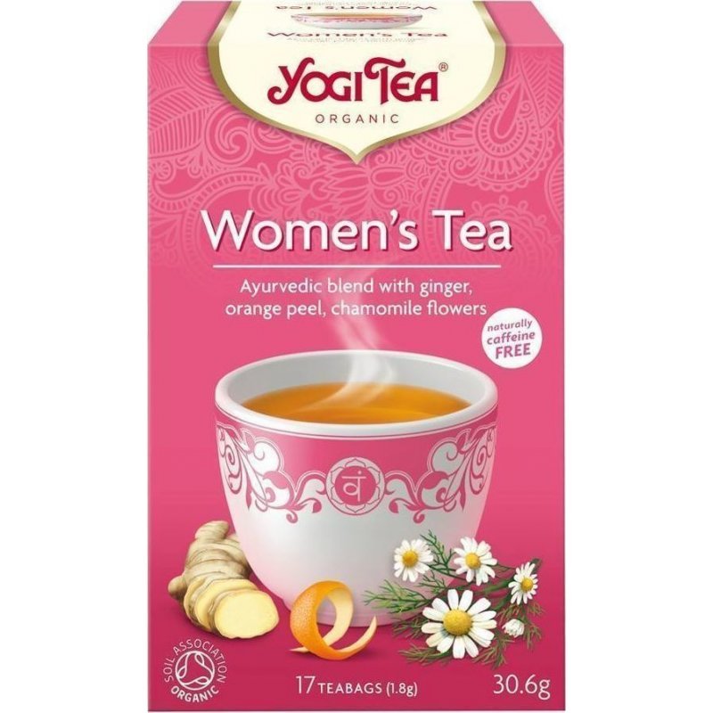 Yogi tea Bιολογικό τσάι Women’s (το τσάι της γυναίκας) 17 Φακελάκια
