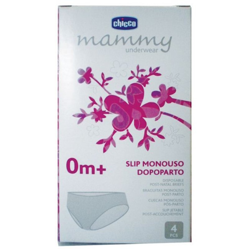 CHICCO - Mammy Underwear Σλιπ Λεχώνας - 4pcs