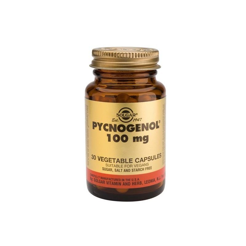 SOLGAR Pycnogenol  100mg 30veg. caps