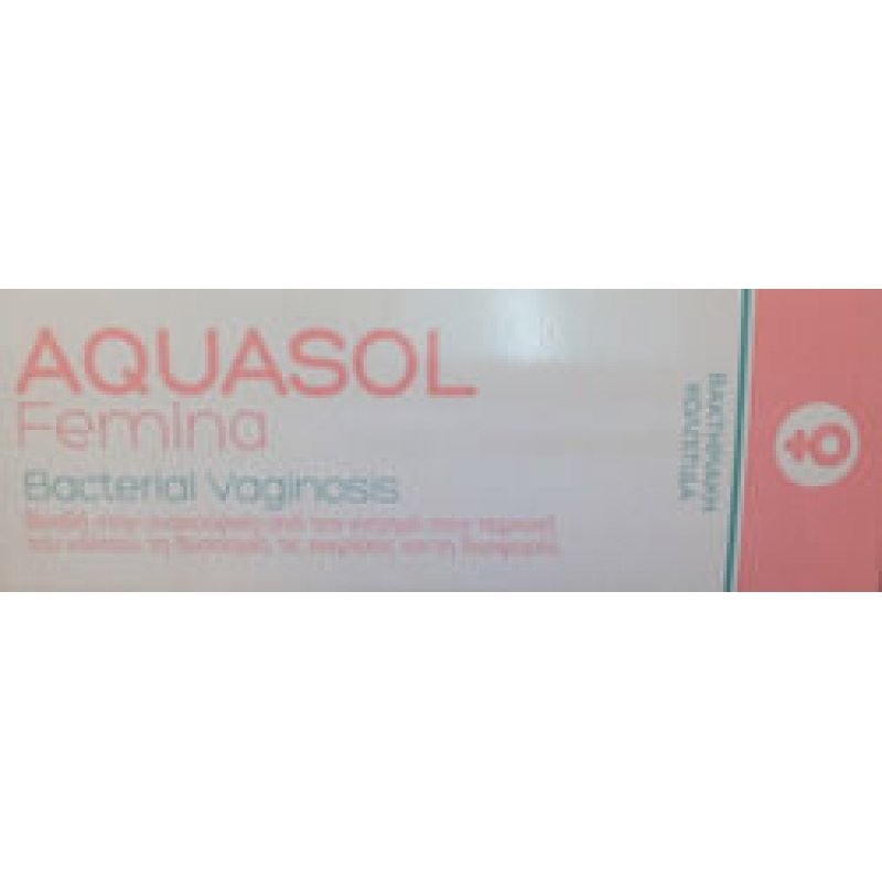 Aquasol Femina Bacterial Vaginosis Gel 30ml