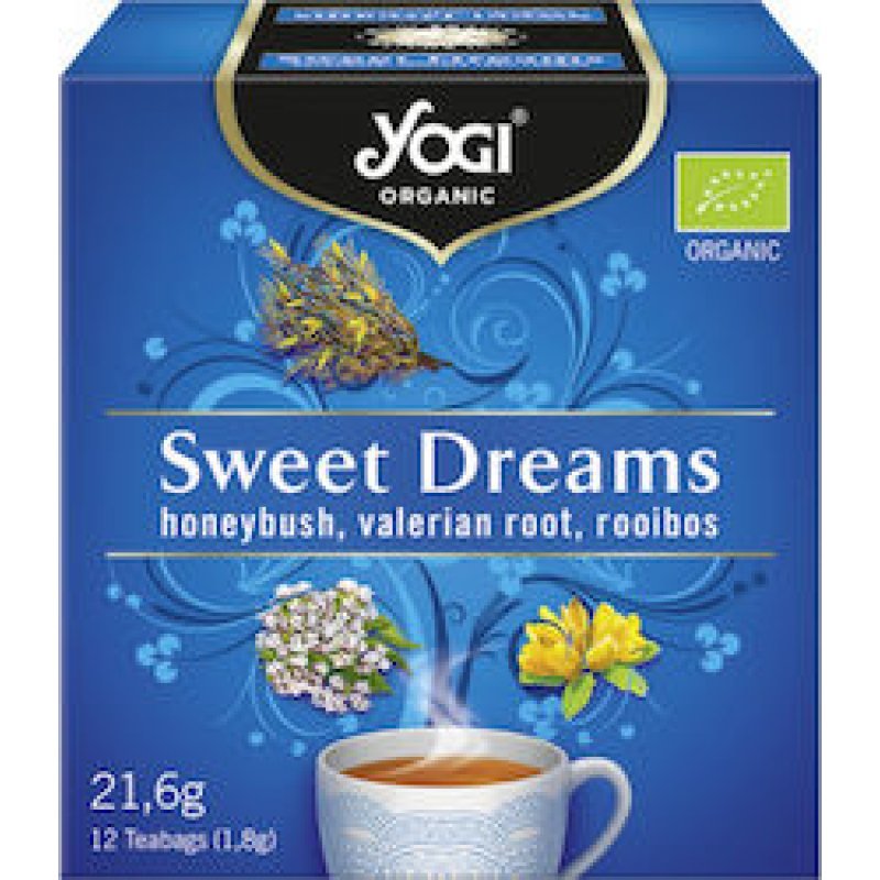Yogi Tea Sweet Dreams 12 Φακελάκια