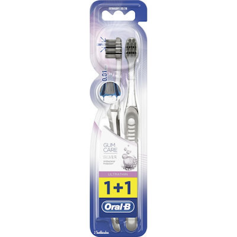 ORAL-B Gum Care Silver Extra Soft 2τμχ