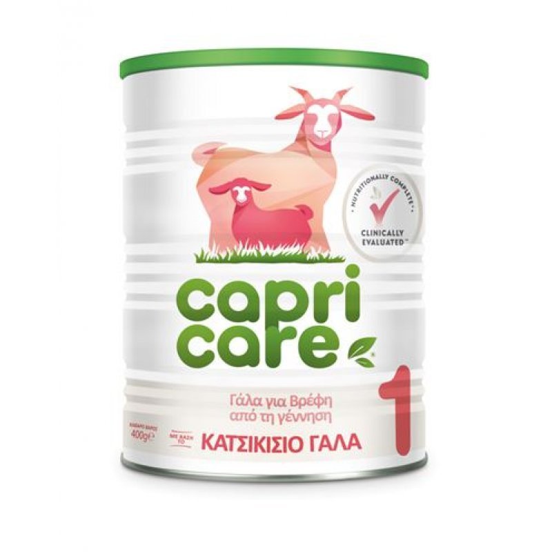 CapriCare Γάλα no 1 απο την γέννηση  400gr