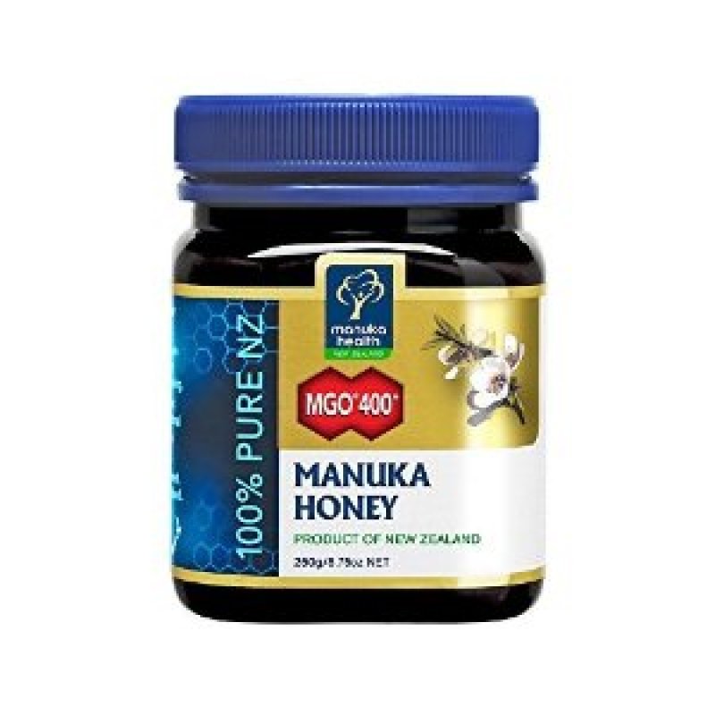 AM HEALTH Manuka Health MGO™400+ (20+) Manuka Honey 250 gr Organic