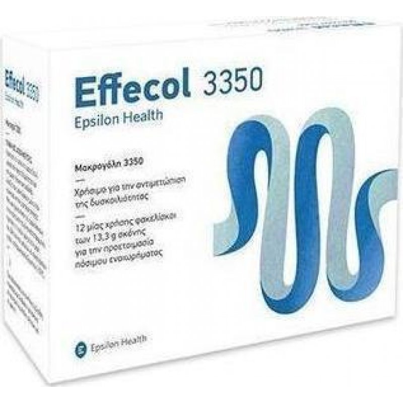 EPSILON HEALTH Effecol 3350 x(12 sachetes)