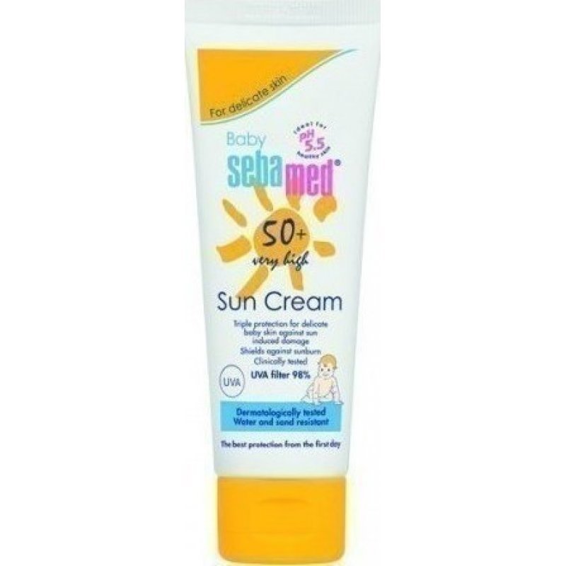 SEBAMED Baby Sun Cream SPF50+ (75ml)