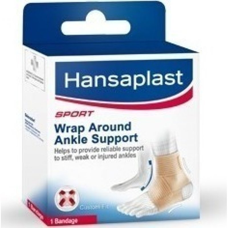 Hansaplast Wrap Around Ankle Support Επιστραγαλιδα 1ΤΕΜ