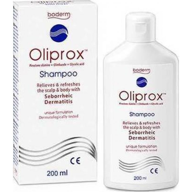 BODERM OLIPROX shampoo 200ml