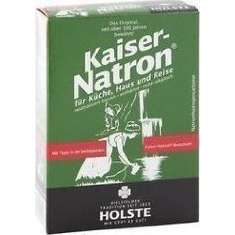 AM HEALTH Holste Baking Soda Kaiser Natron 250gr