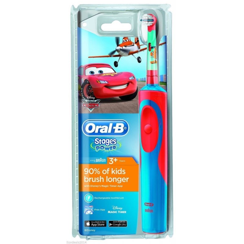 ORAL B Vitality Kids Stages Power Cars 3+