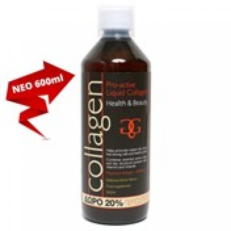 TOTAL HEALTH SOLUTIONS COLLAGEN Pro Active Νέα Ποσότητα Λεμόνι 600ml