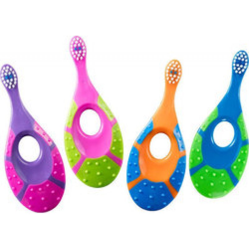 Jordan Oral-Care Childrens toothbrushes Step 0-2 years
