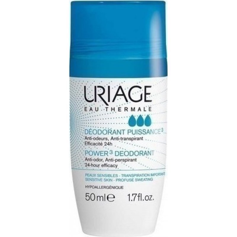 Uriage Deodorant Puissance Roll On 50ml