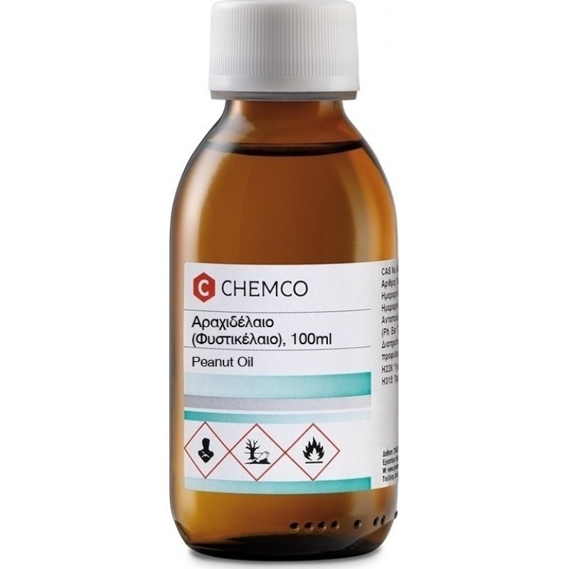 CHEMCO Peanut Oil Αραχιδέλαιο (100ml)