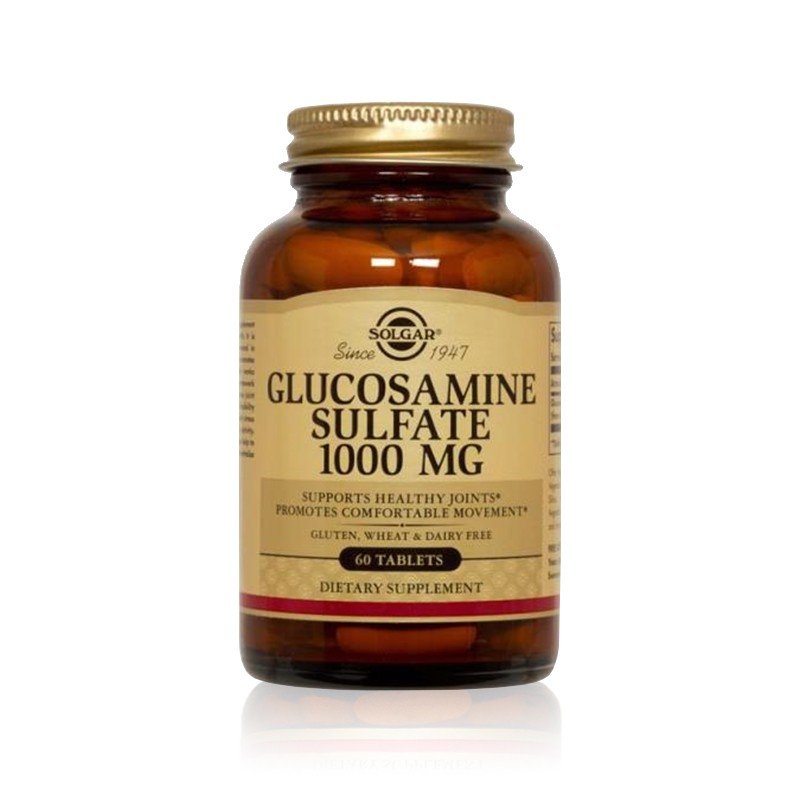 SOLGAR Glucosamine Sulfate 1000mg 60tabs