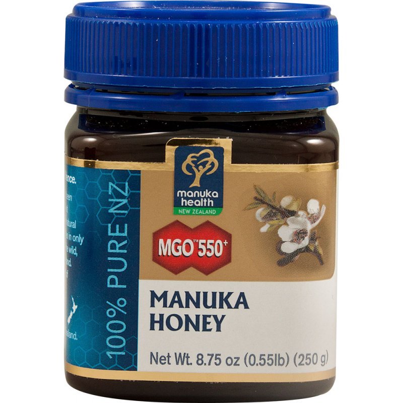 AM HEALTH Manuka Health MGO™550+ (25+) Manuka Honey 250 gr