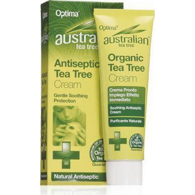 Optima Australian Tea Tree Antiseptic Cream, 50 ml