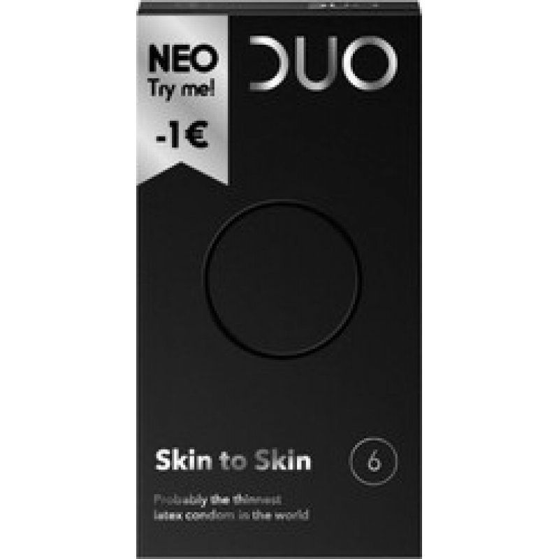 DUO Skin to Skin 6τεμάχια