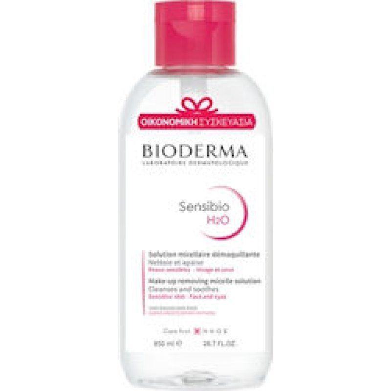 BIODERMA Sensibio H2O Make Up Removing Micelle Solution 850ml